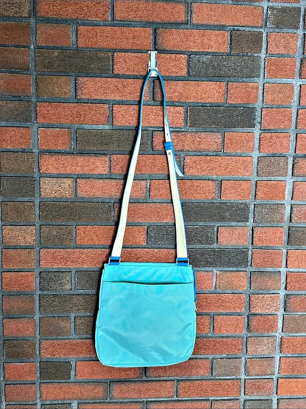 TUMI Blue Shoulder Bag - Picture 2 of 9